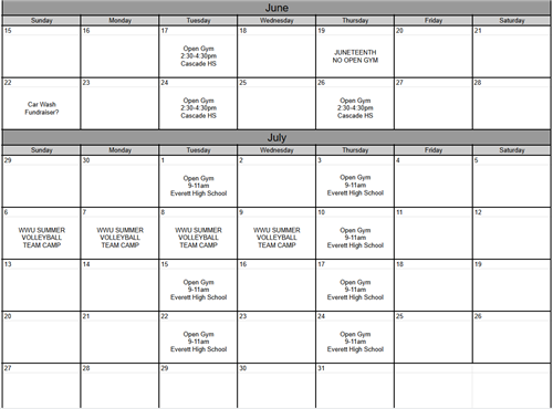 Calendar